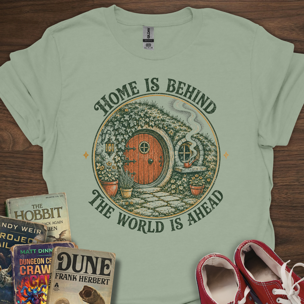 Behind Ahead Home T-Shirt
