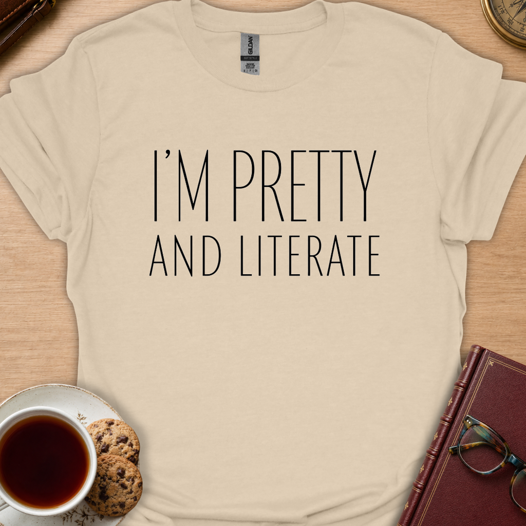 Pretty And Literate T-Shirt