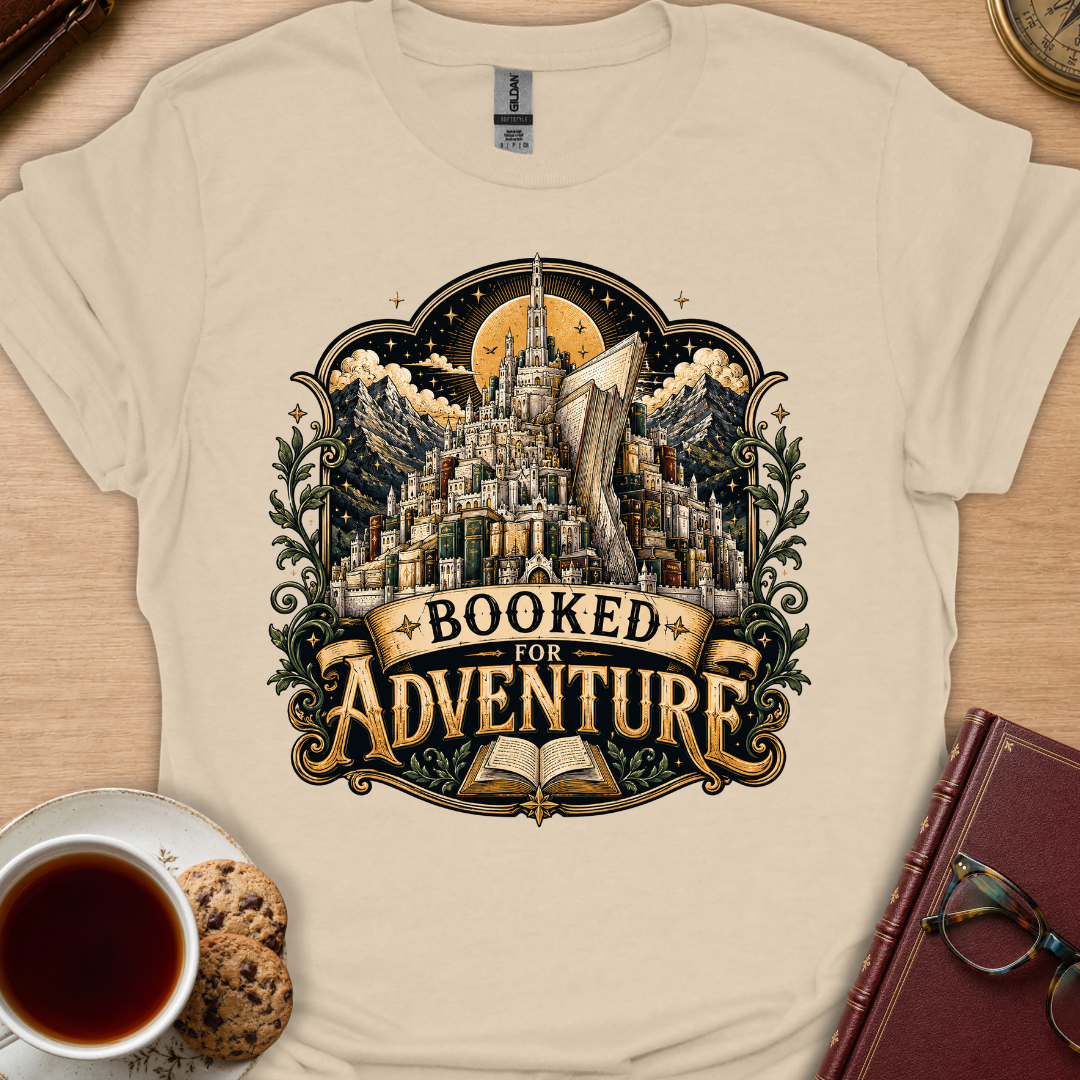 Booked Adventure T-Shirt