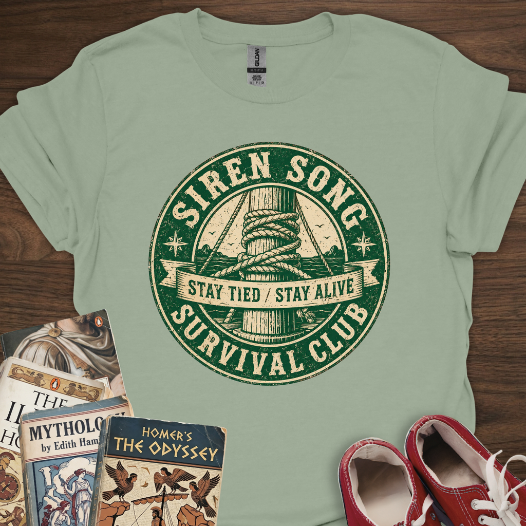 Stay Tied Stay Alive T-Shirt
