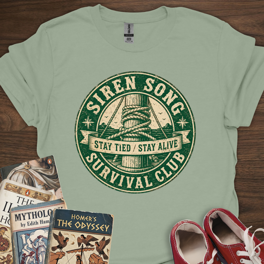 Stay Tied Stay Alive T-Shirt