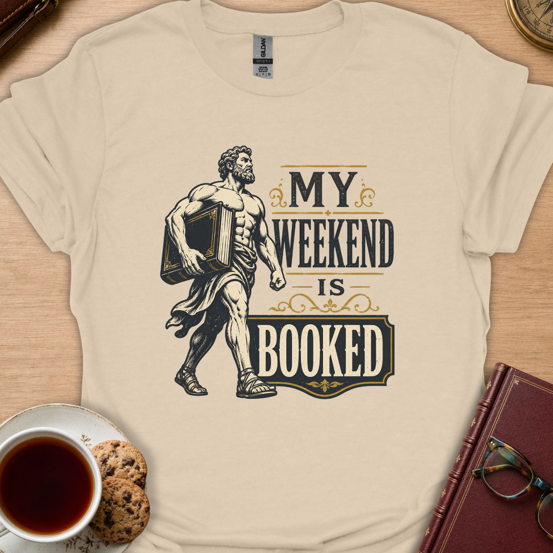 Weekend Booked Greek T-Shirt