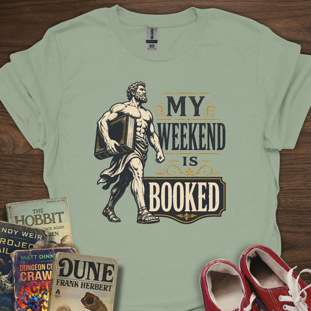 Weekend Booked Greek T-Shirt