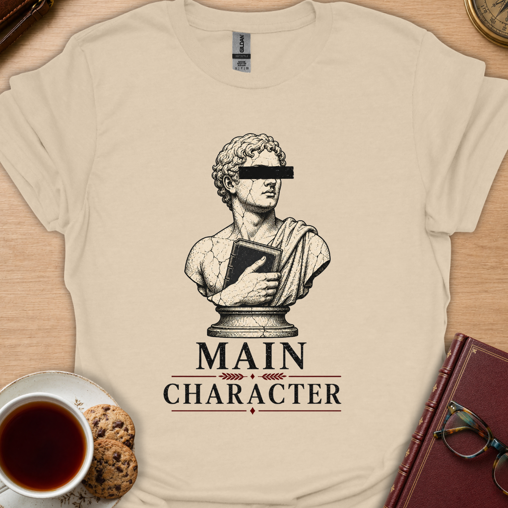 Main Character Bust T-Shirt