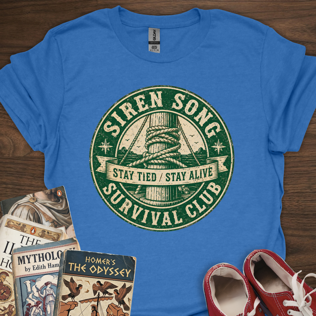 Stay Tied Stay Alive T-Shirt