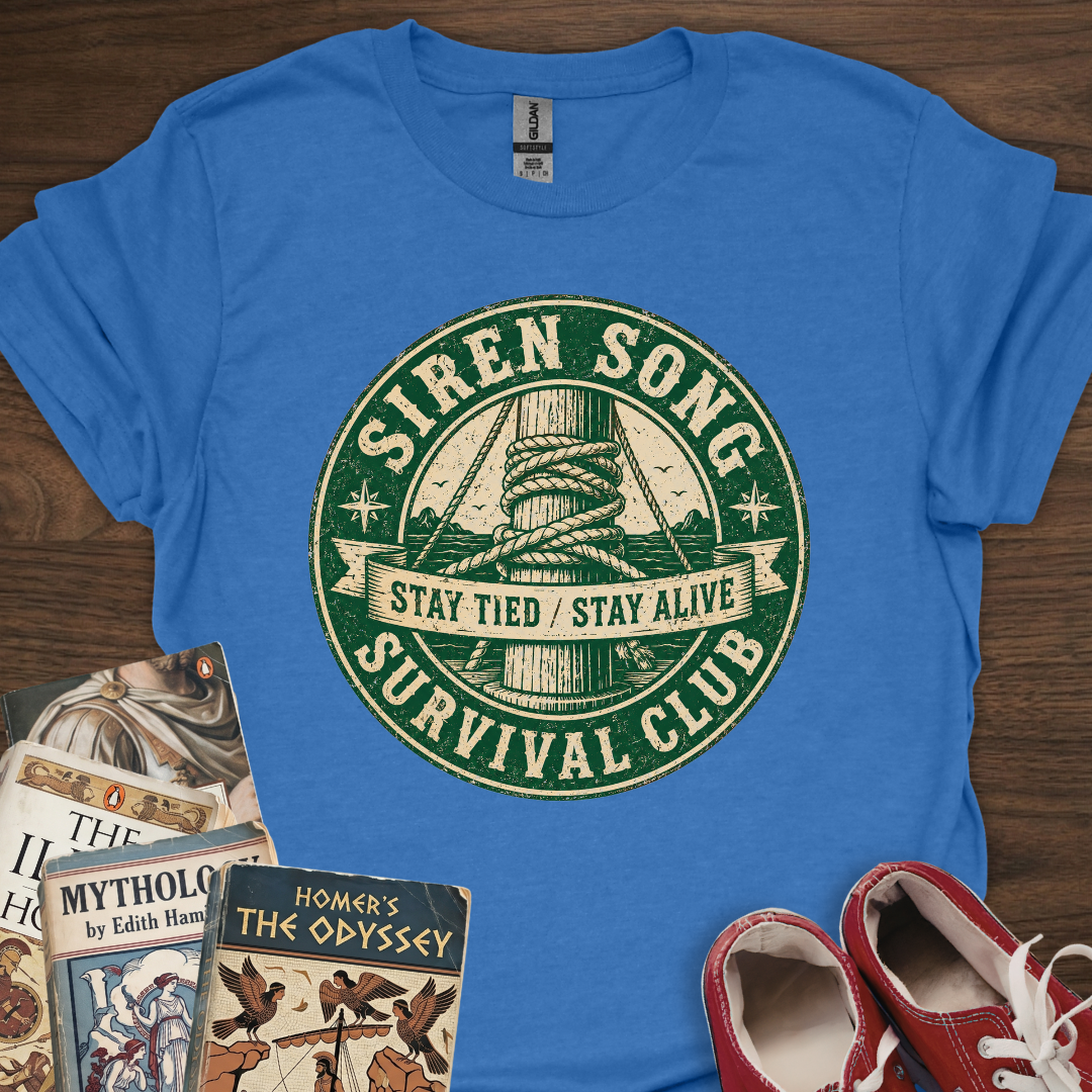 Stay Tied Stay Alive T-Shirt