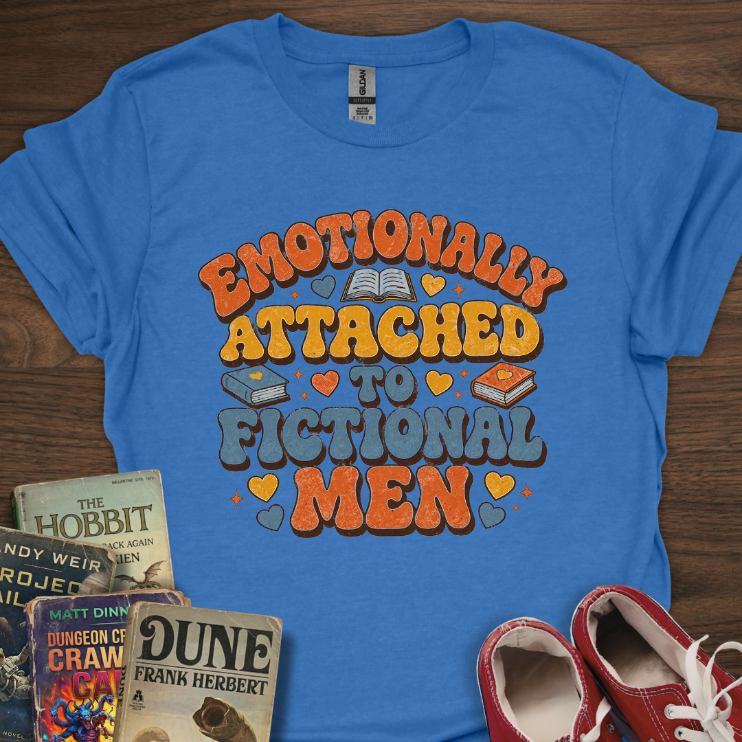 Emotionally Attached Groovy T-Shirt