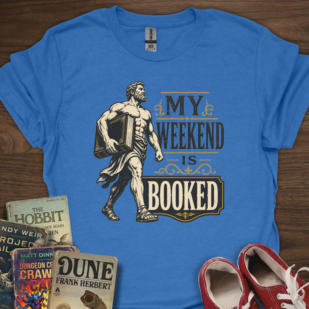 Weekend Booked Greek T-Shirt