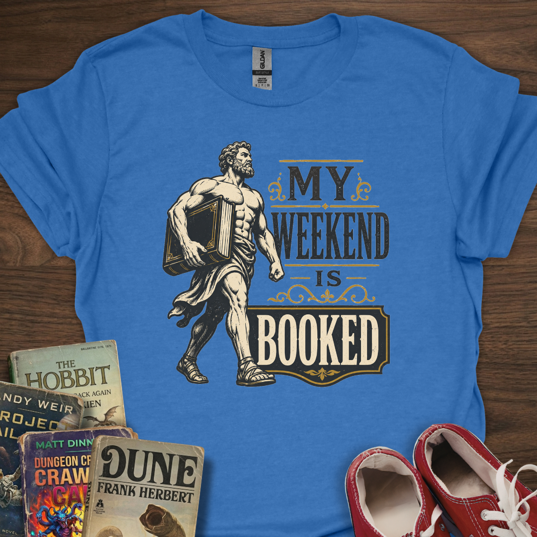 Weekend Booked Greek T-Shirt