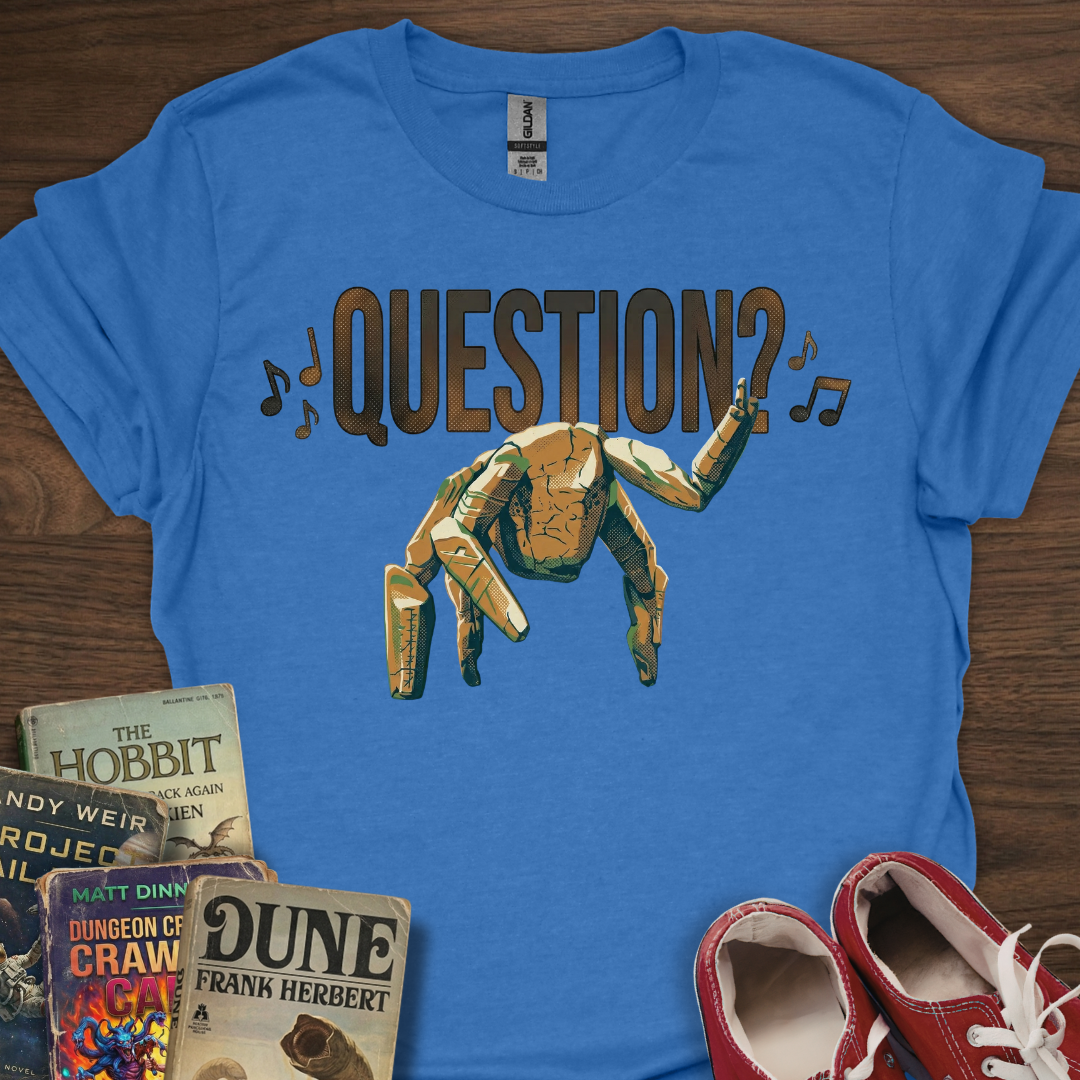 Question? Rocky Stress T-Shirt