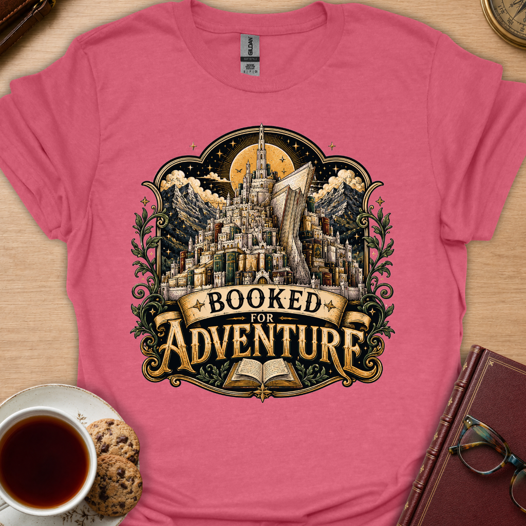 Booked Adventure T-Shirt