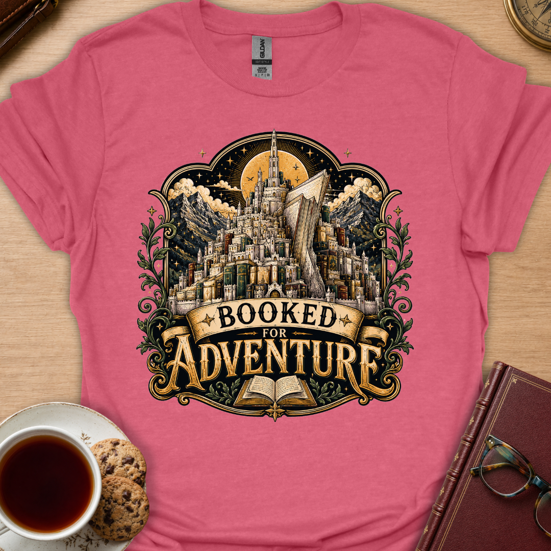 Booked Adventure T-Shirt