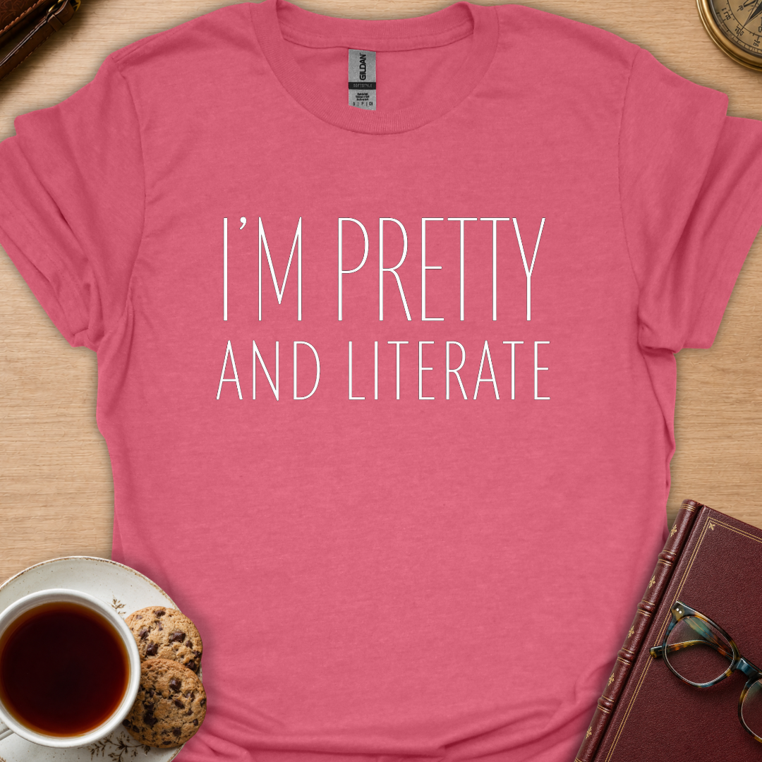 Pretty And Literate T-Shirt