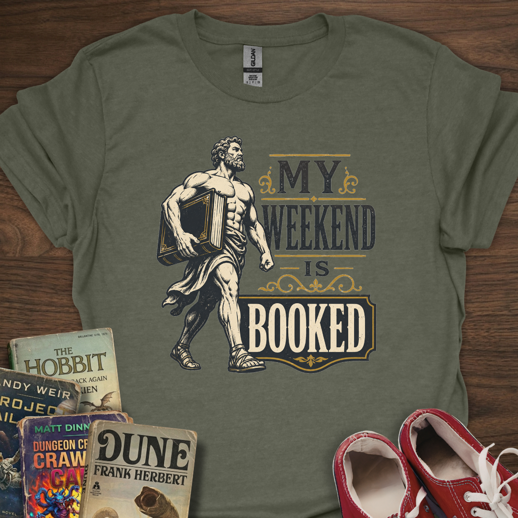 Weekend Booked Greek T-Shirt