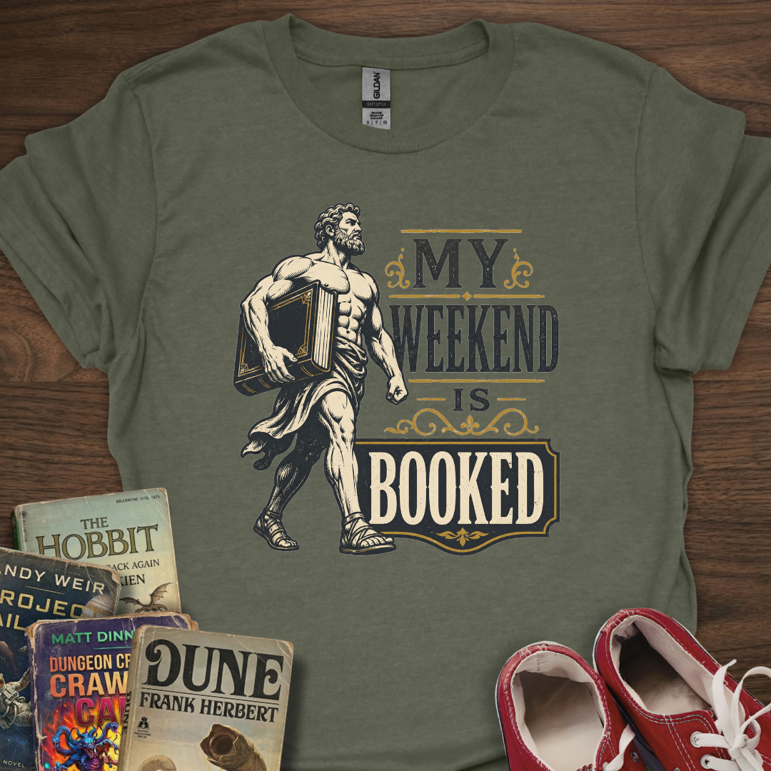 Weekend Booked Greek T-Shirt
