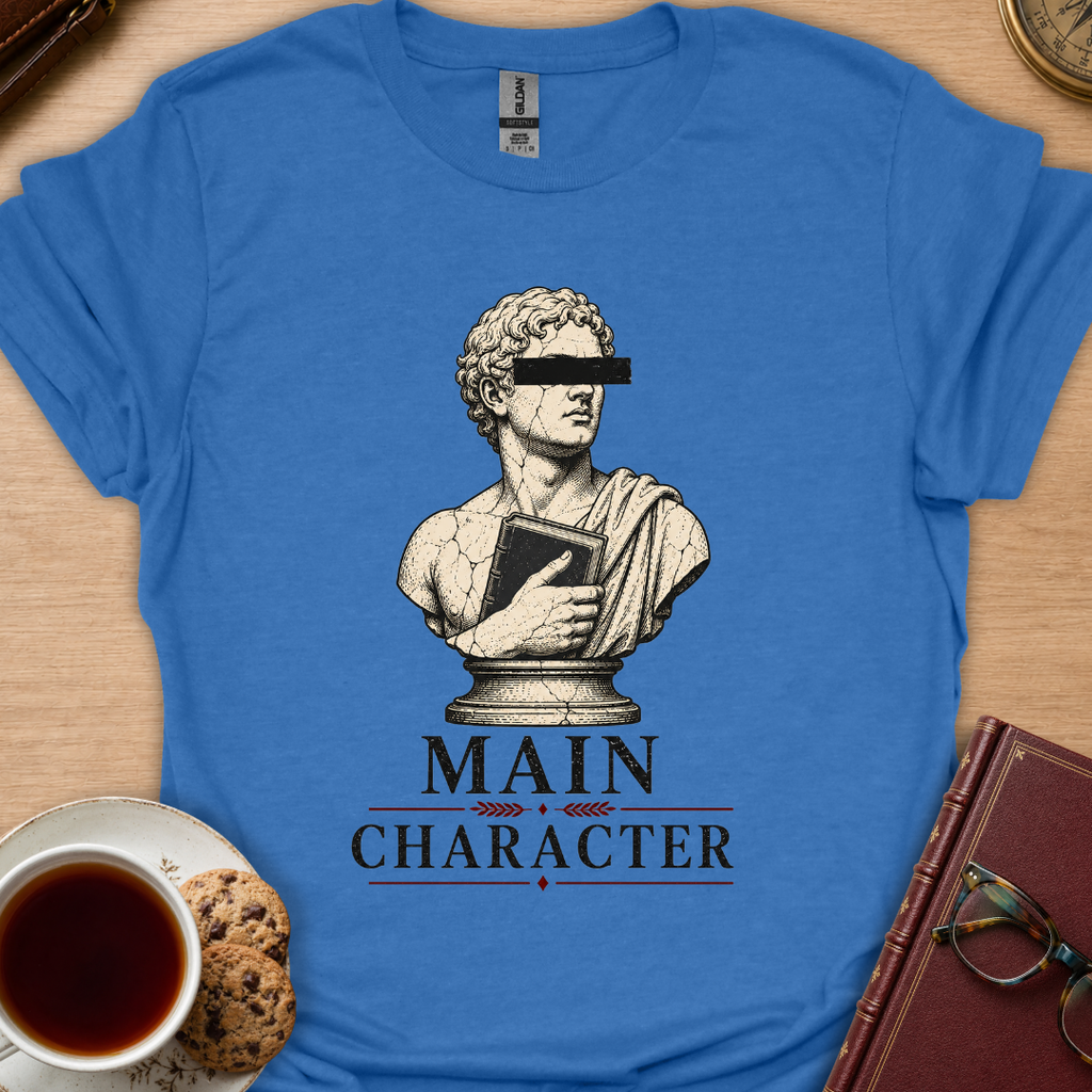 Main Character Bust T-Shirt