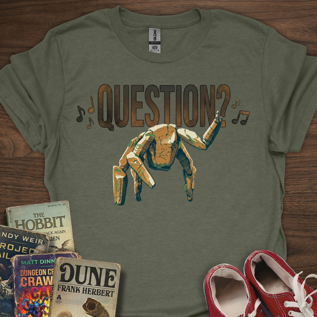 Question? Rocky Stress T-Shirt