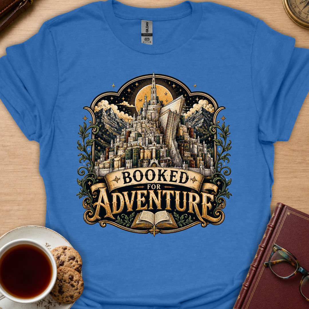 Booked Adventure T-Shirt