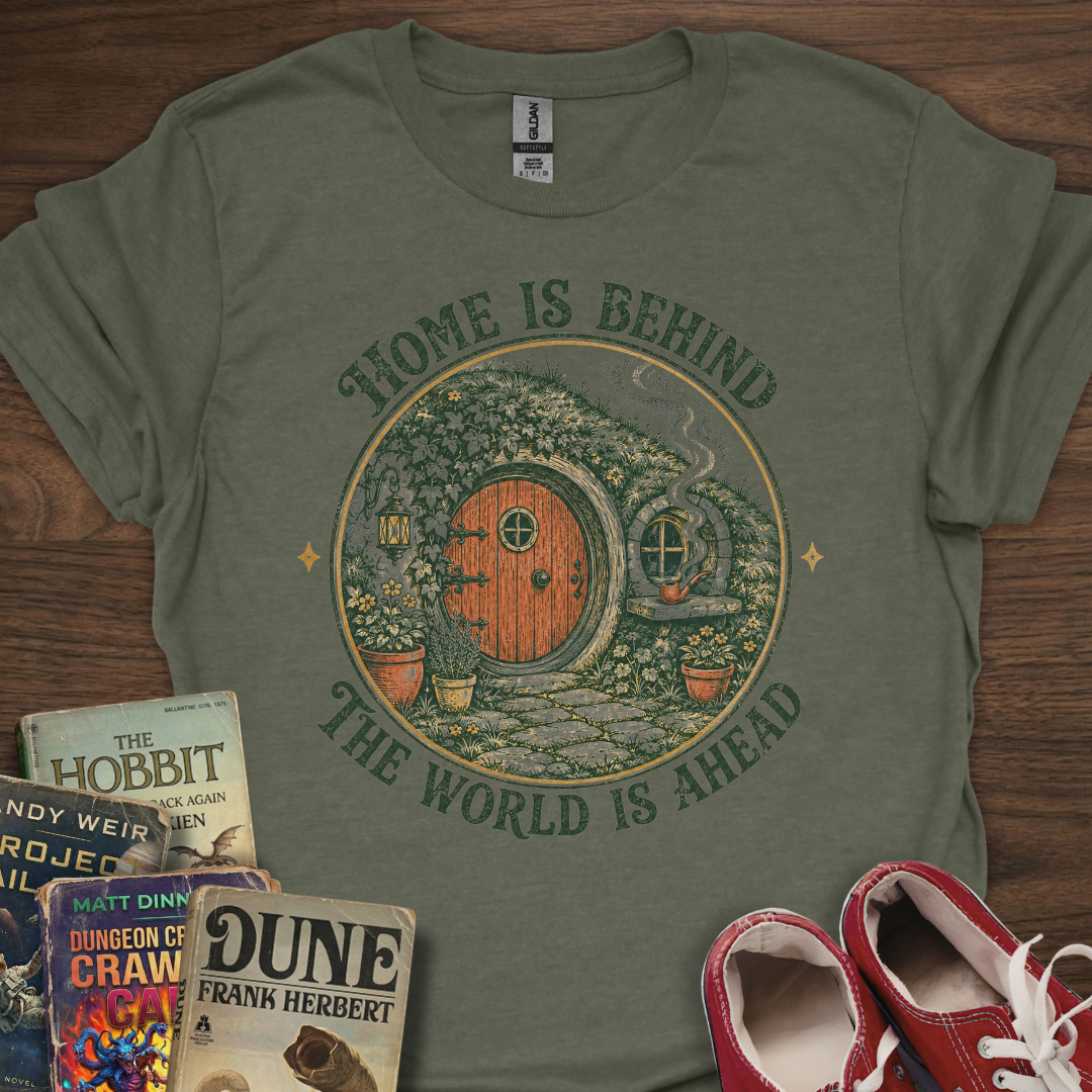Behind Ahead Home T-Shirt