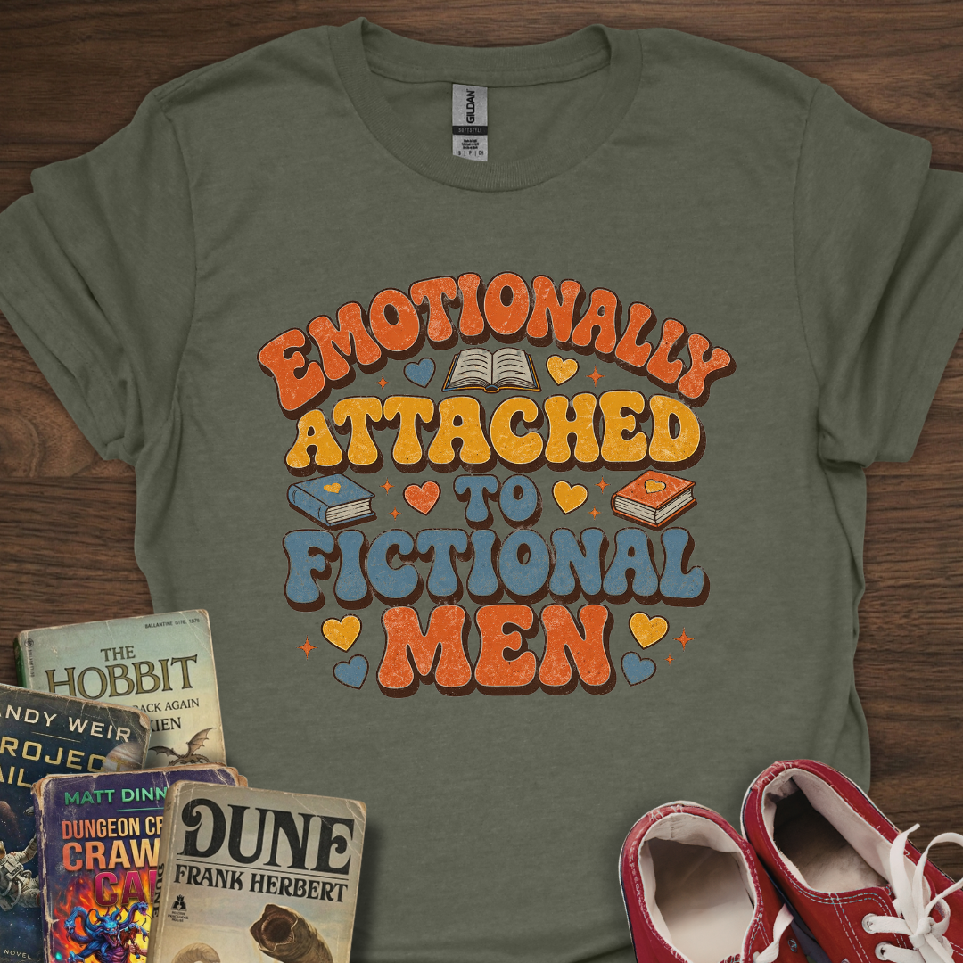 Emotionally Attached Groovy T-Shirt