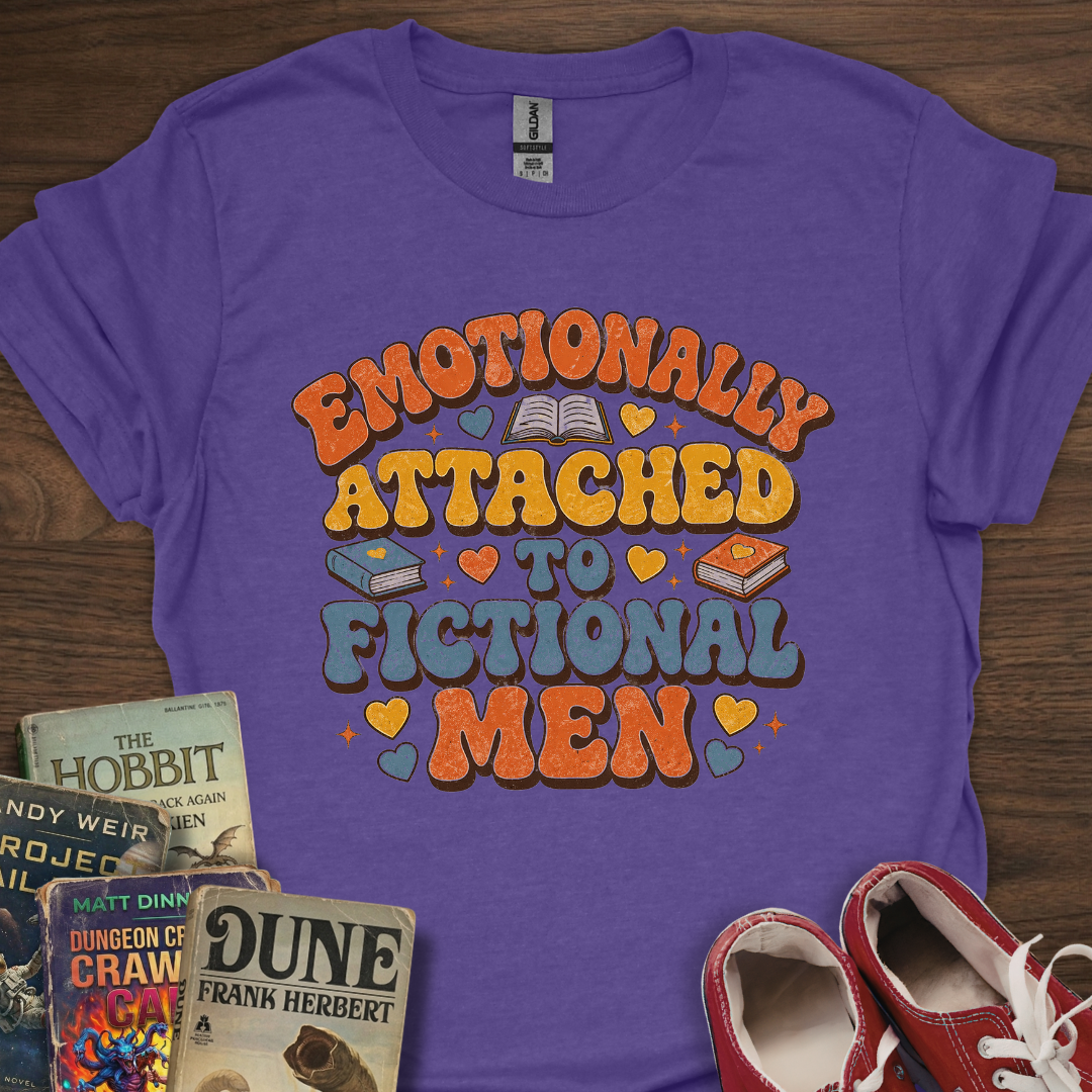 Emotionally Attached Groovy T-Shirt