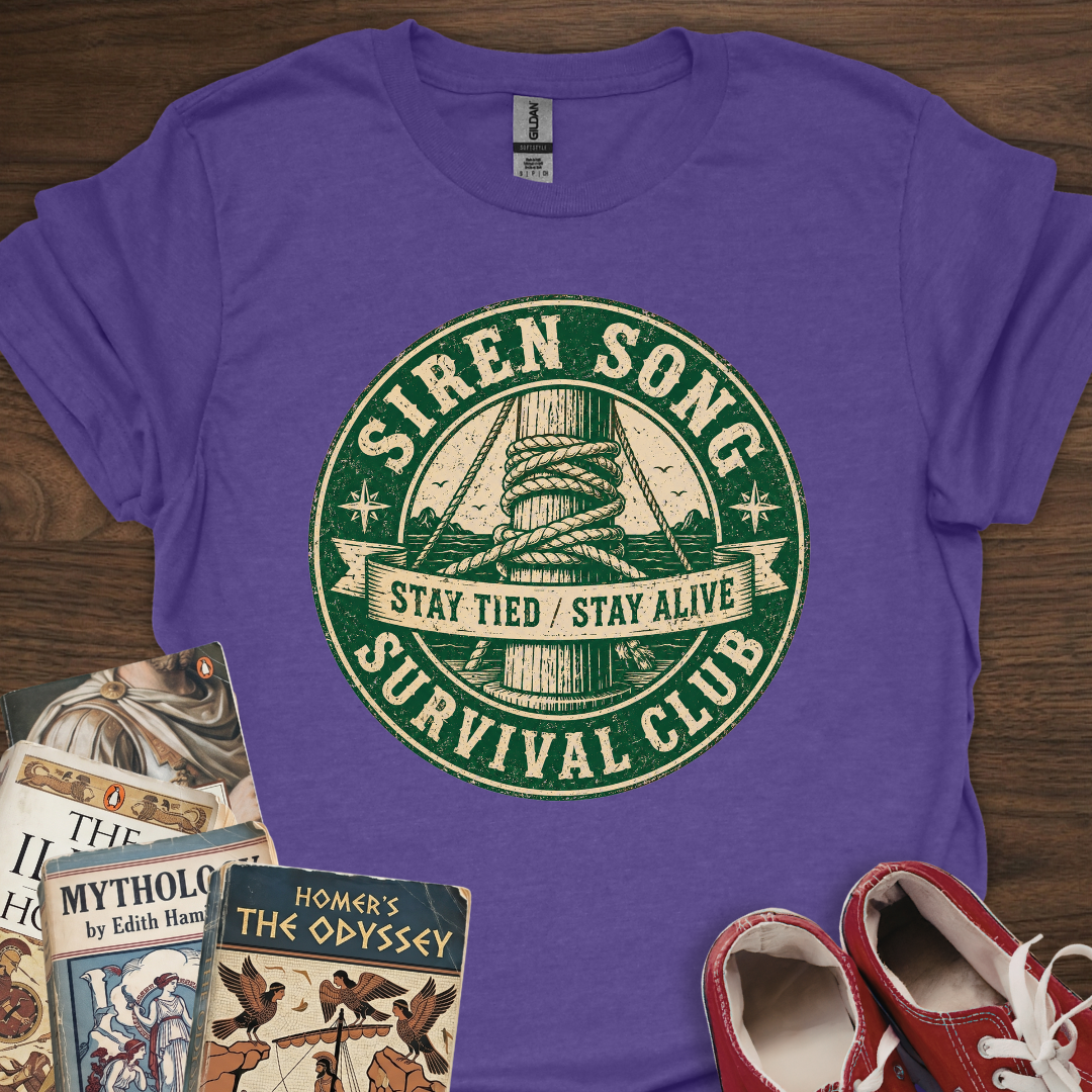 Stay Tied Stay Alive T-Shirt