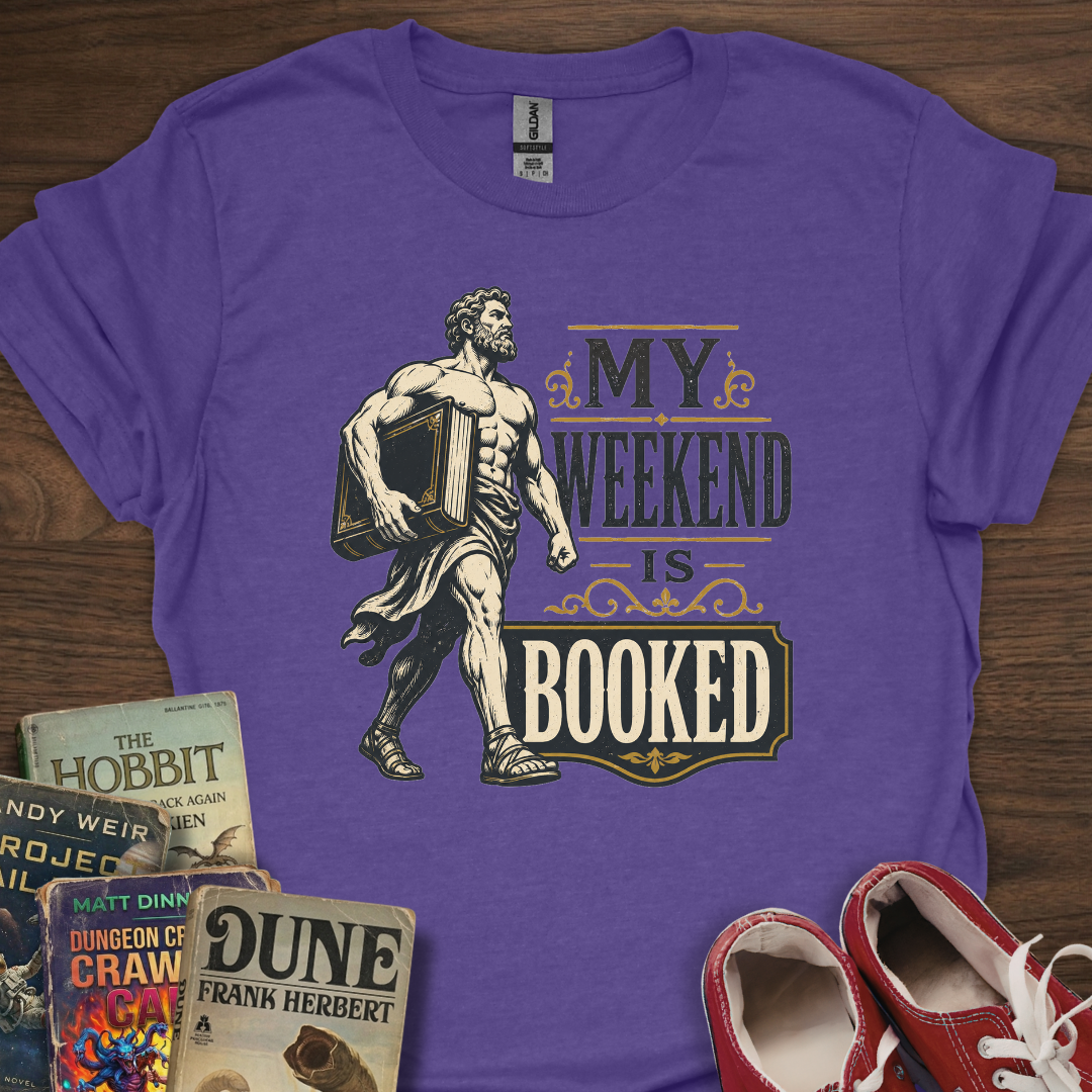 Weekend Booked Greek T-Shirt
