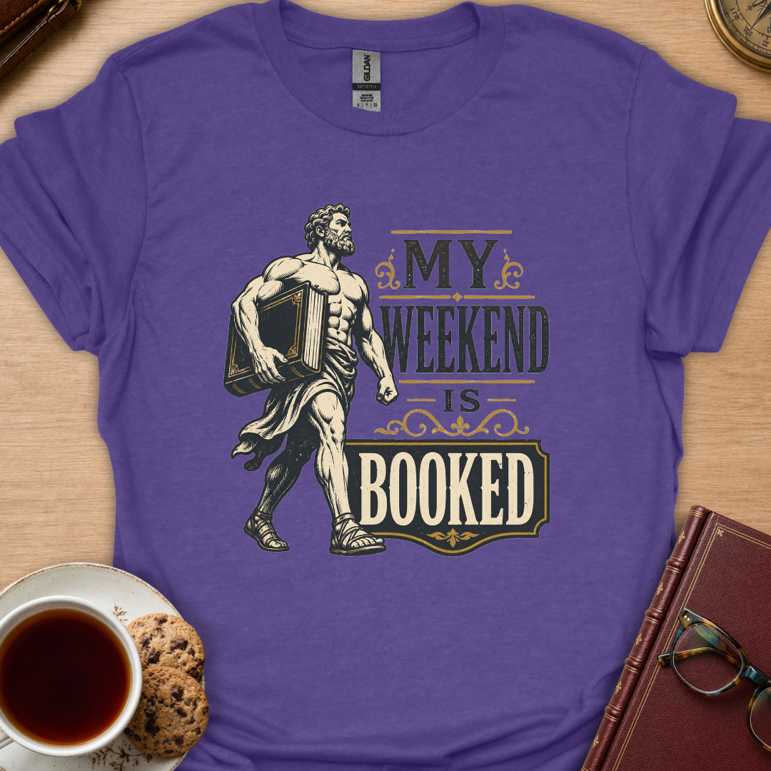 Weekend Booked Greek T-Shirt