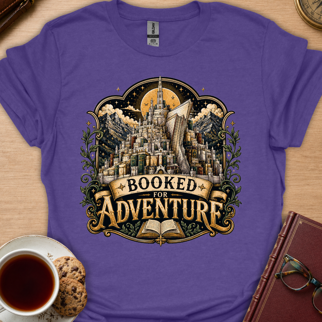 Booked Adventure T-Shirt