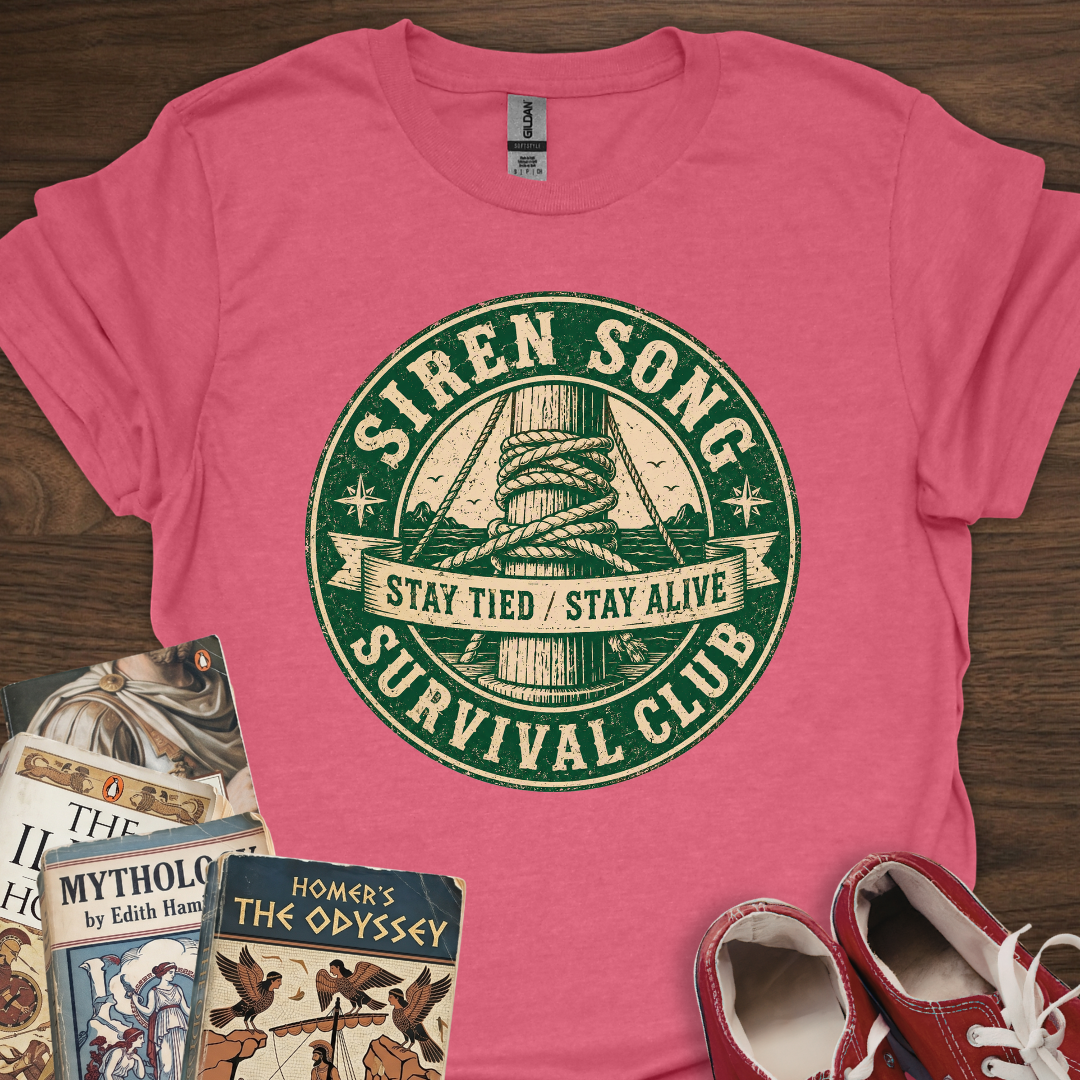 Stay Tied Stay Alive T-Shirt