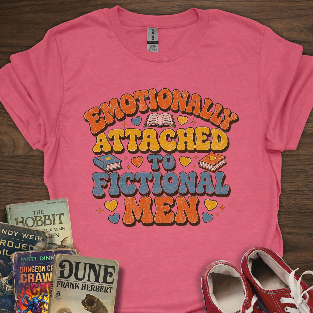 Emotionally Attached Groovy T-Shirt
