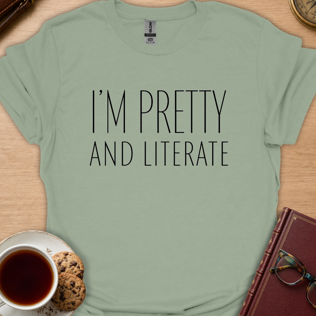 Pretty And Literate T-Shirt