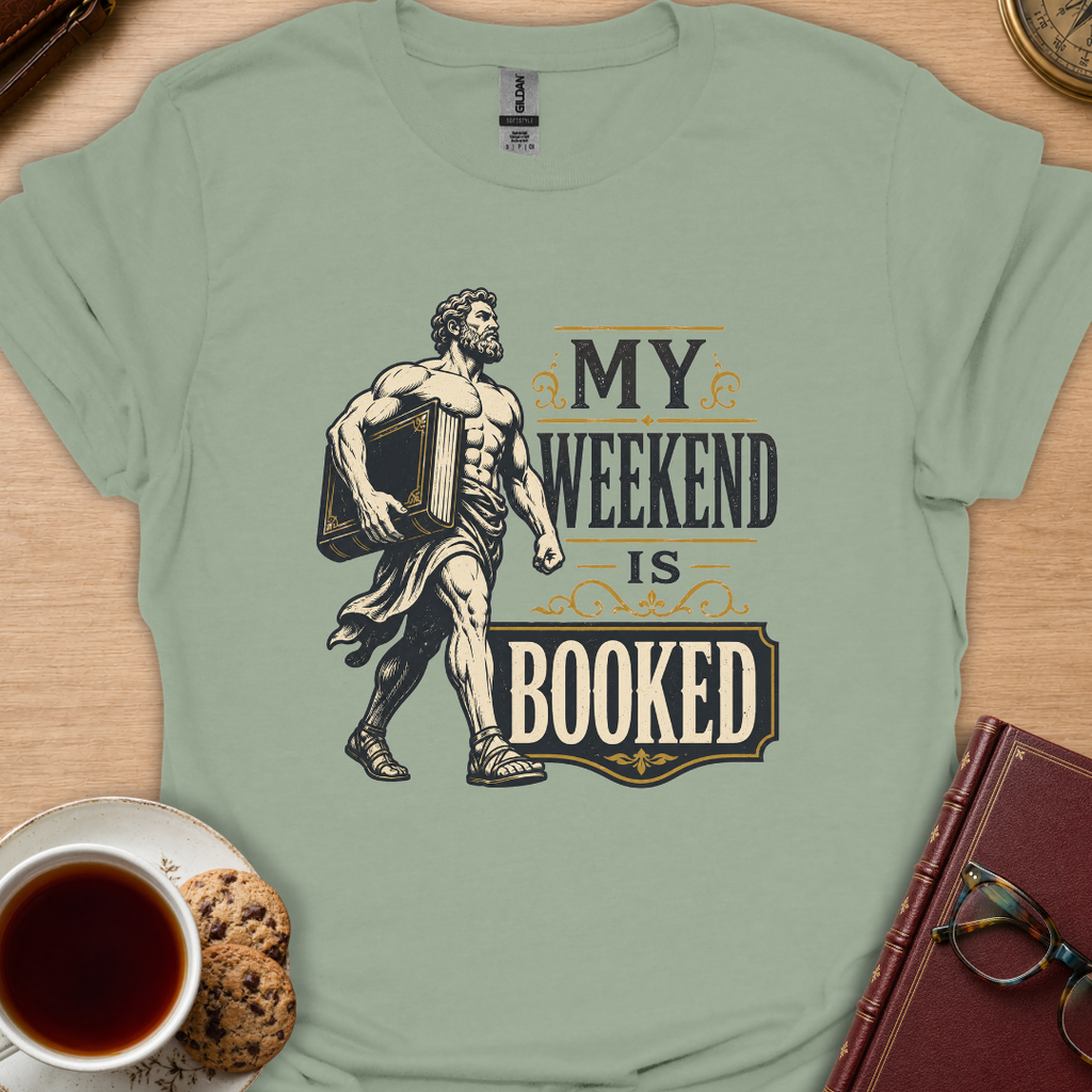 Weekend Booked Greek T-Shirt