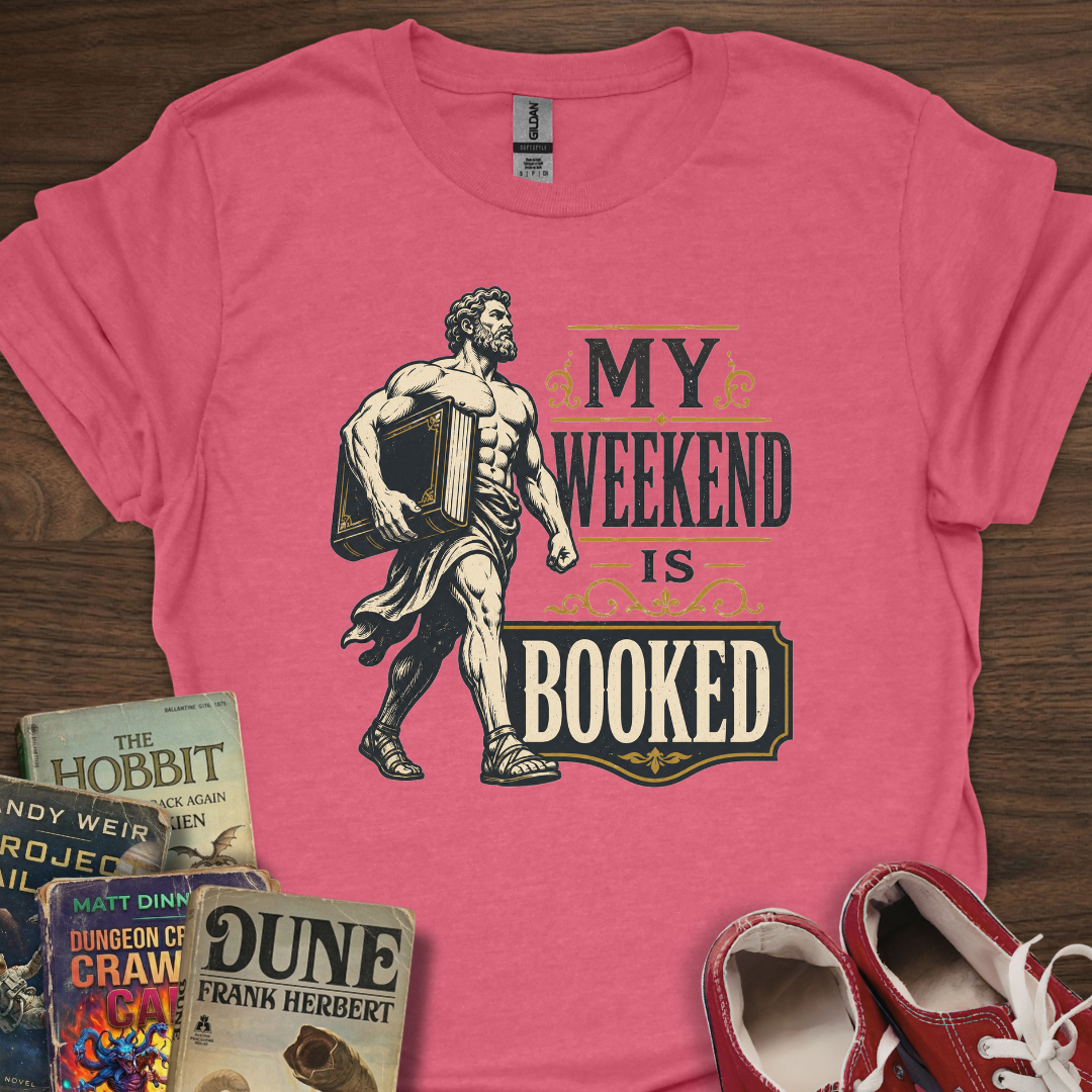 Weekend Booked Greek T-Shirt