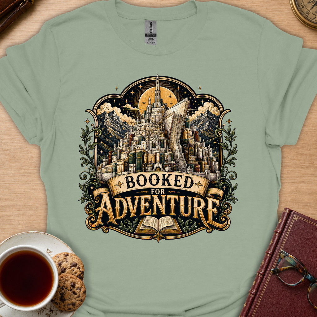 Booked Adventure T-Shirt