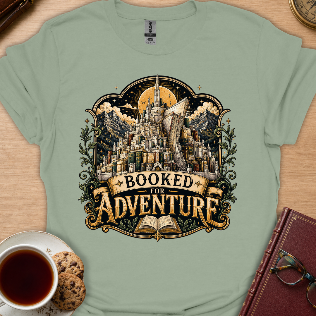 Booked Adventure T-Shirt