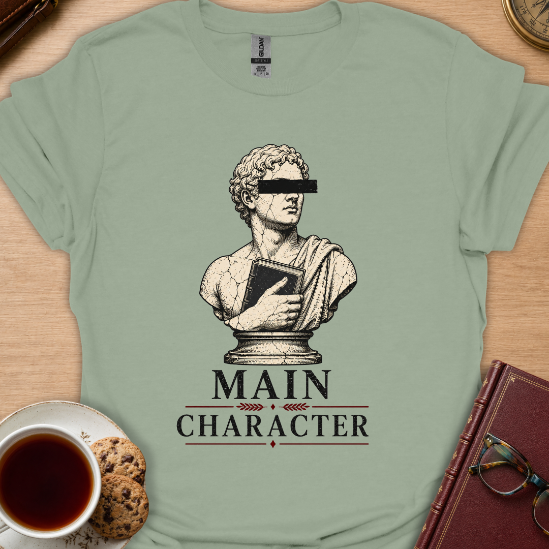 Main Character Bust T-Shirt