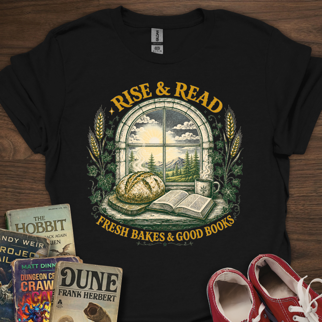 Rise And Read T-Shirt