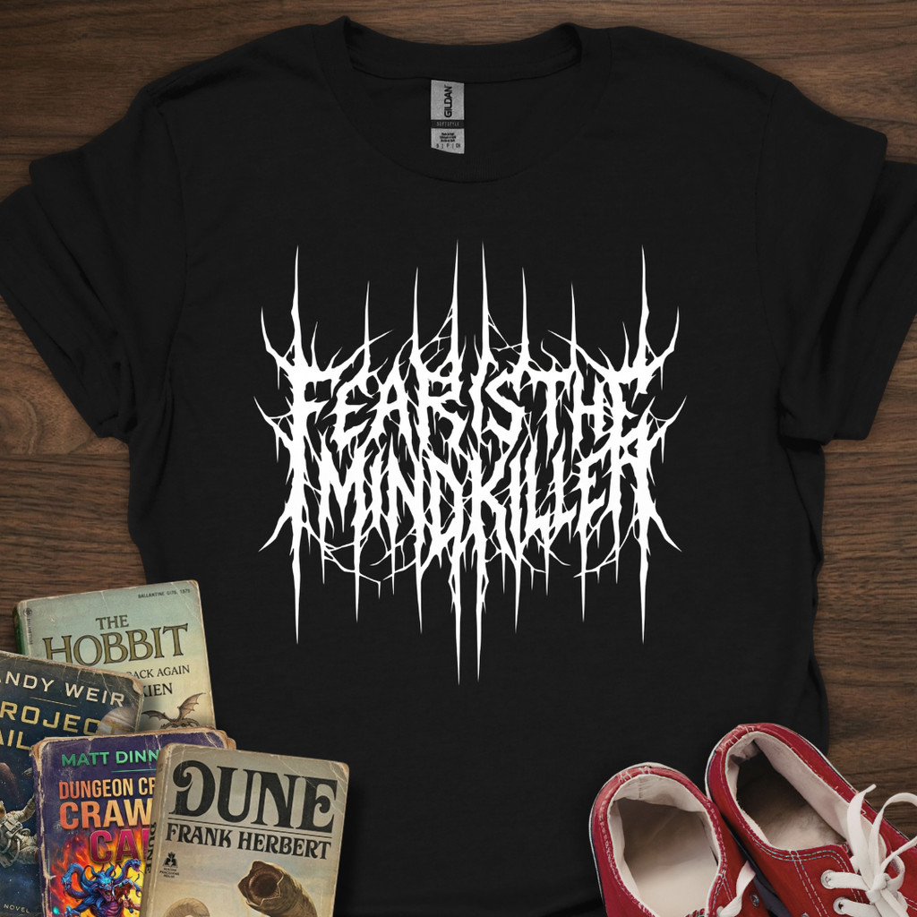 Mind Killer Metal T-Shirt