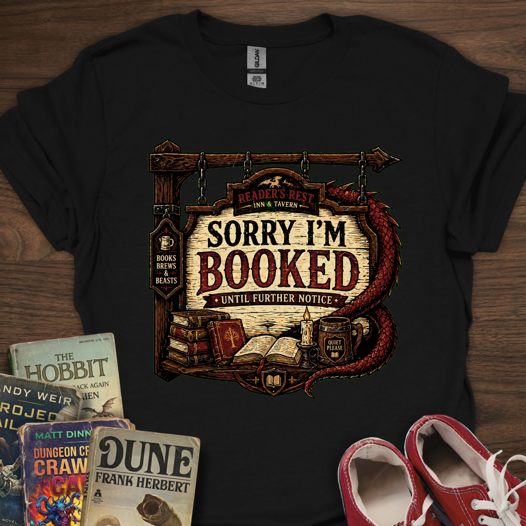 Booked Sign T-Shirt