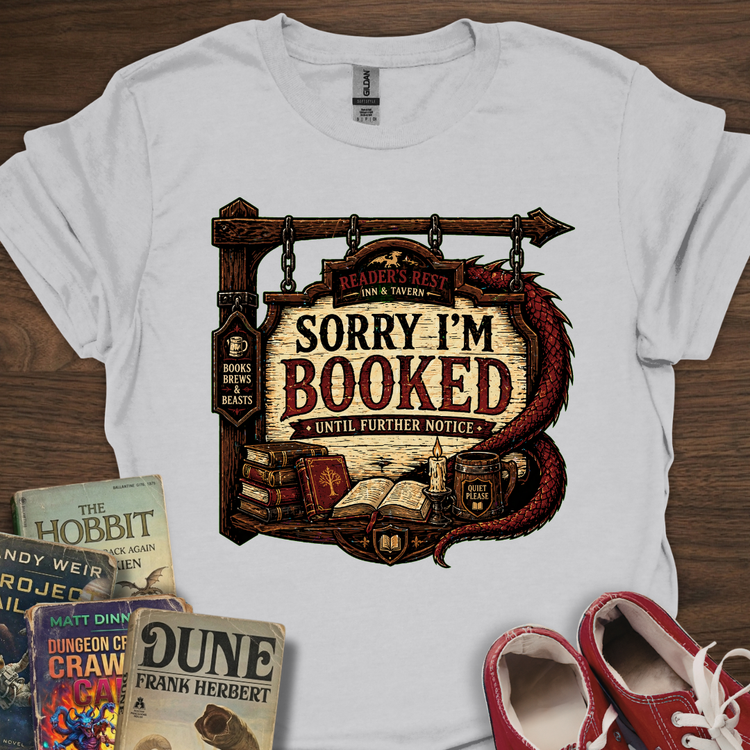 Booked Sign T-Shirt