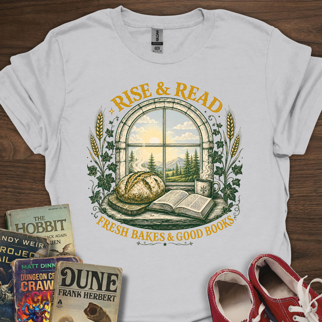 Rise And Read T-Shirt