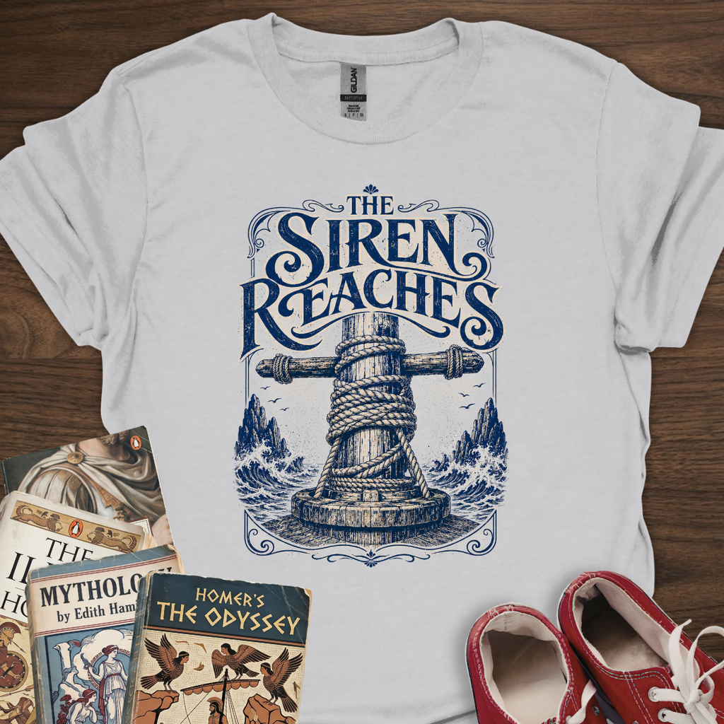 Siren Reaches T-Shirt
