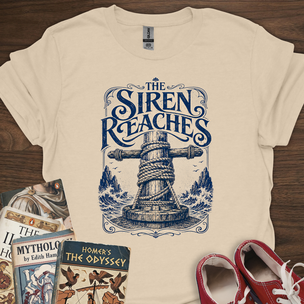 Siren Reaches T-Shirt
