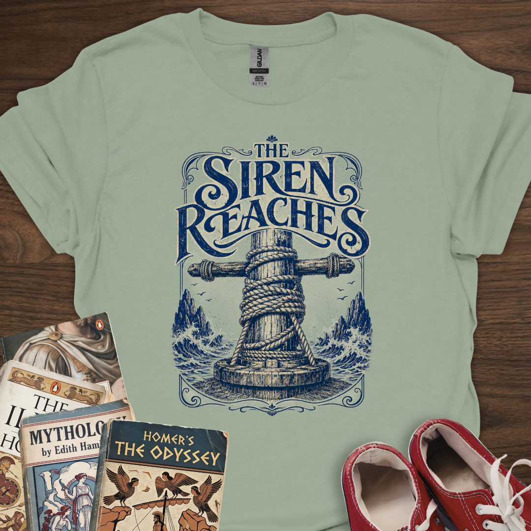 Siren Reaches T-Shirt