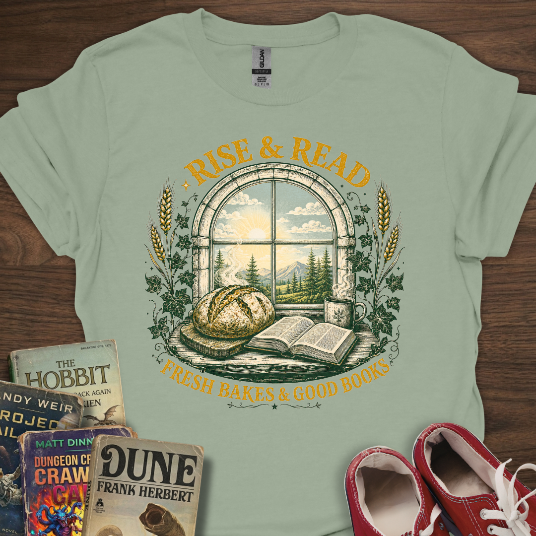 Rise And Read T-Shirt