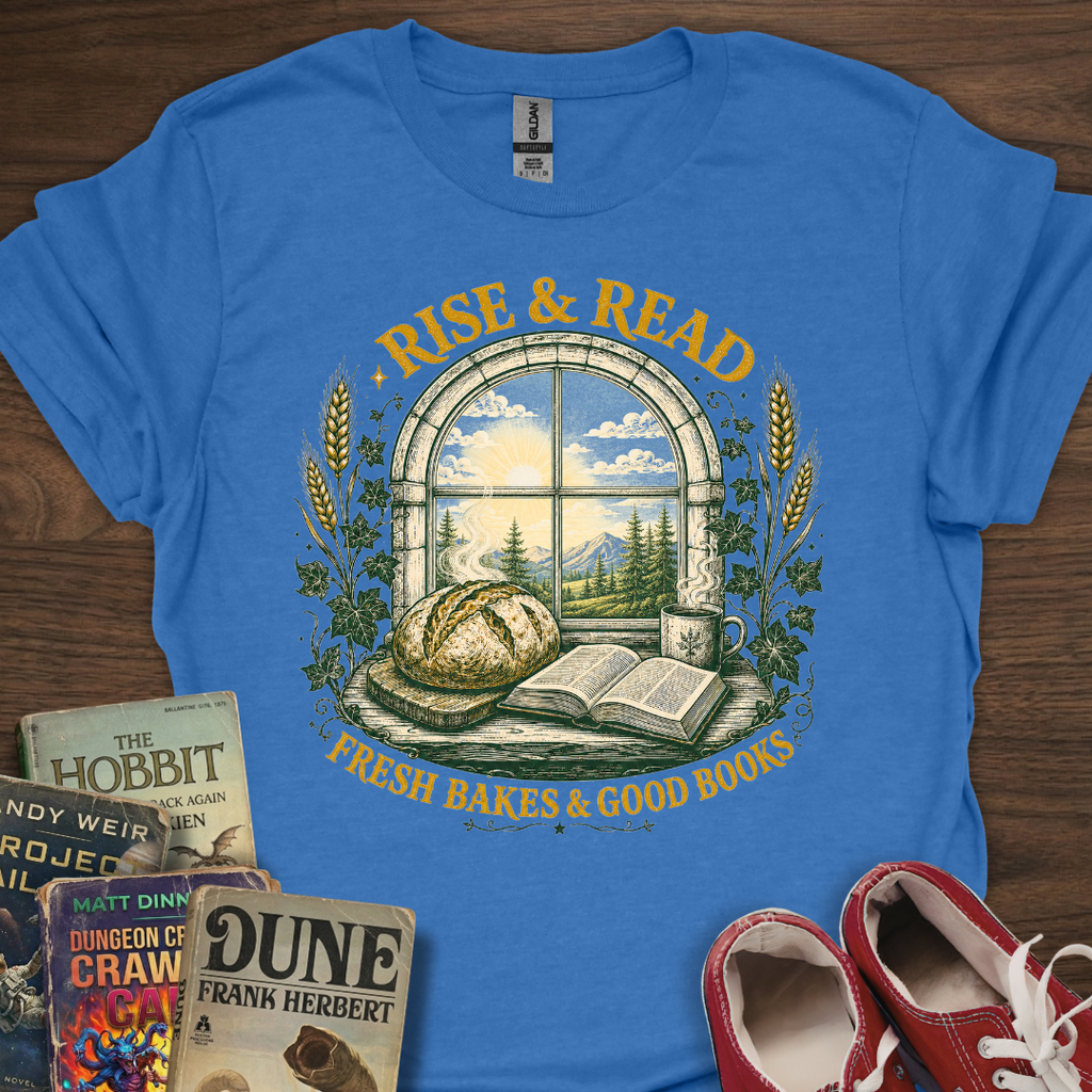 Rise And Read T-Shirt