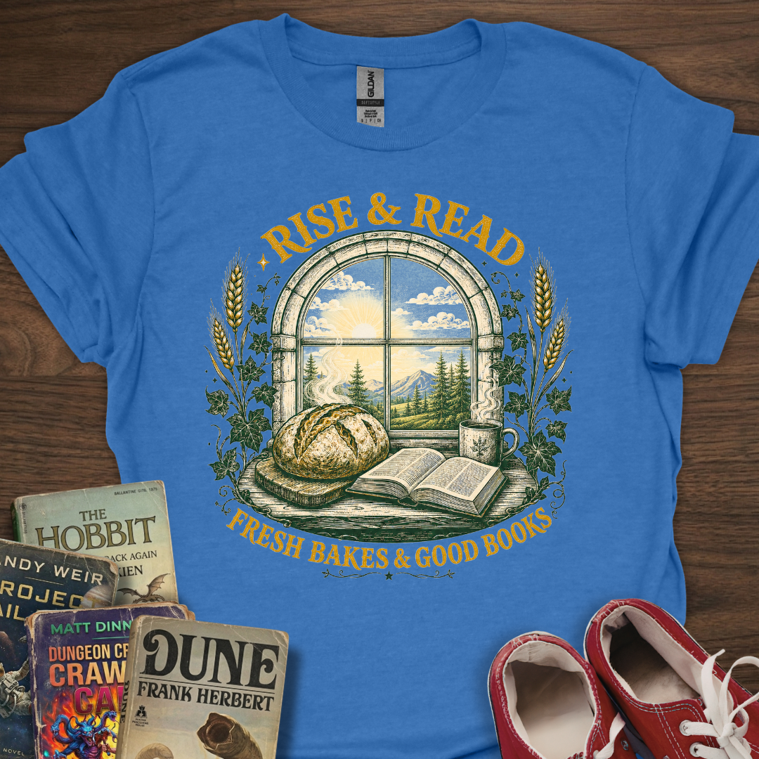 Rise And Read T-Shirt