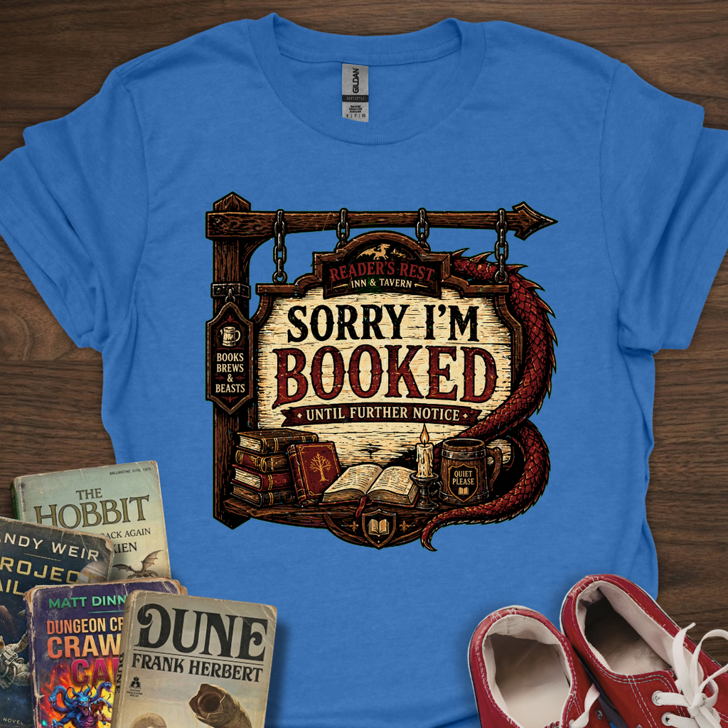 Booked Sign T-Shirt