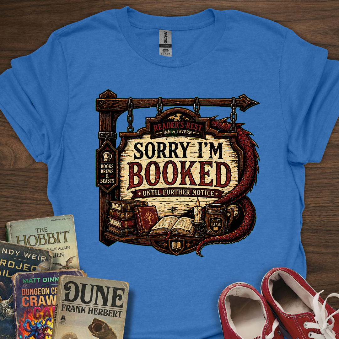 Booked Sign T-Shirt
